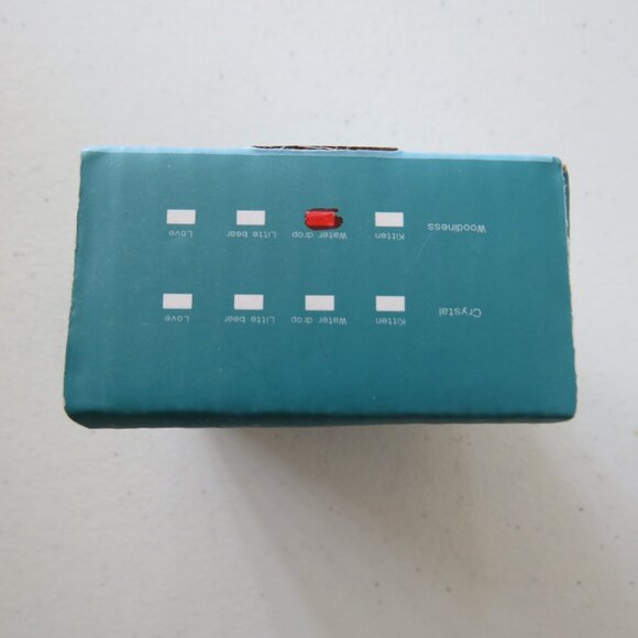 New Mini Kalimba 8 Key Thumb Piano 1 Pack Water Drop Style Instrument Portable - Picture 8 of 8